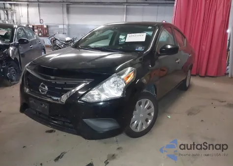 2017 Nissan Versa 1.6 Sv from USA, damaged, VIN 3N1CN7AP9HL895069
